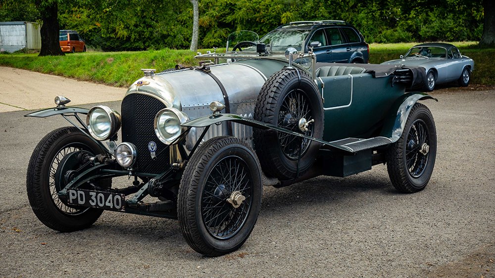 1924 Bentley 3/ 4 1/2 Litre - Le Mans, foto 6
