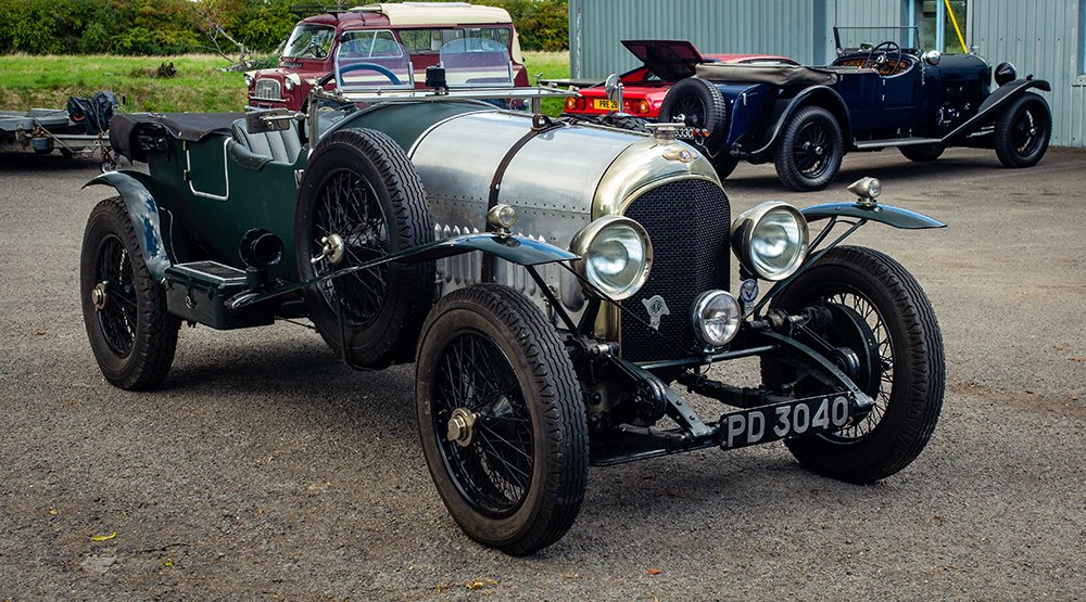 1924 Bentley 3/ 4 1/2 Litre - Le Mans, foto 7