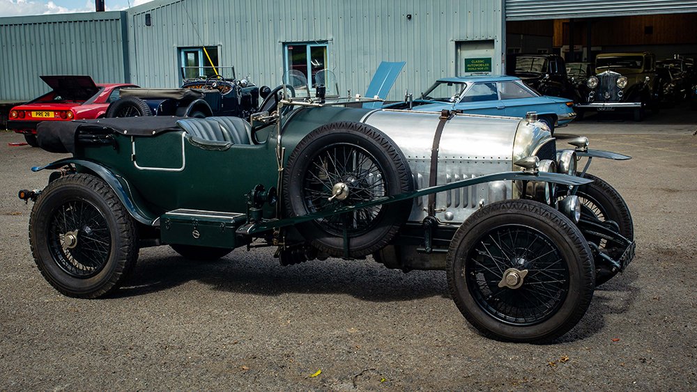 1924 Bentley 3/ 4 1/2 Litre - Le Mans, foto 8