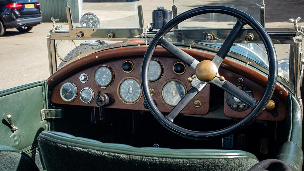 1924 Bentley 3/ 4 1/2 Litre - Le Mans, foto 11