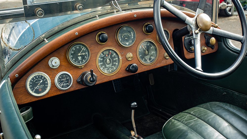 1924 Bentley 3/ 4 1/2 Litre - Le Mans, foto 12