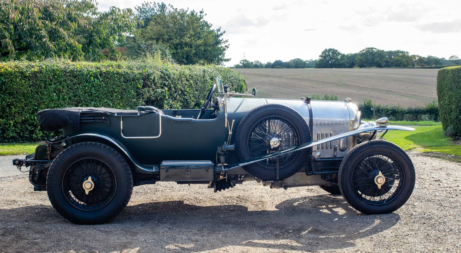 1924 Bentley 3/ 4 1/2 Litre - Le Mans, foto 1