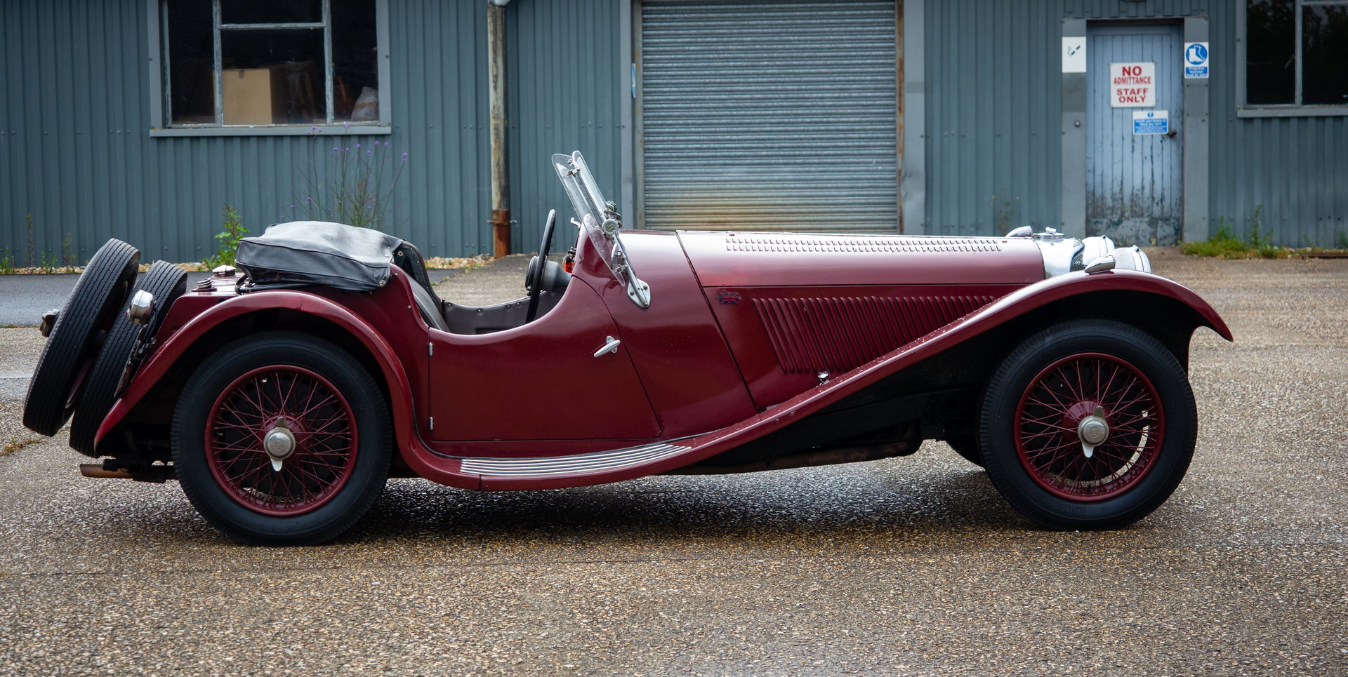 1938 Jaguar SS 100 - SS 100 3.5 Litre, foto 2