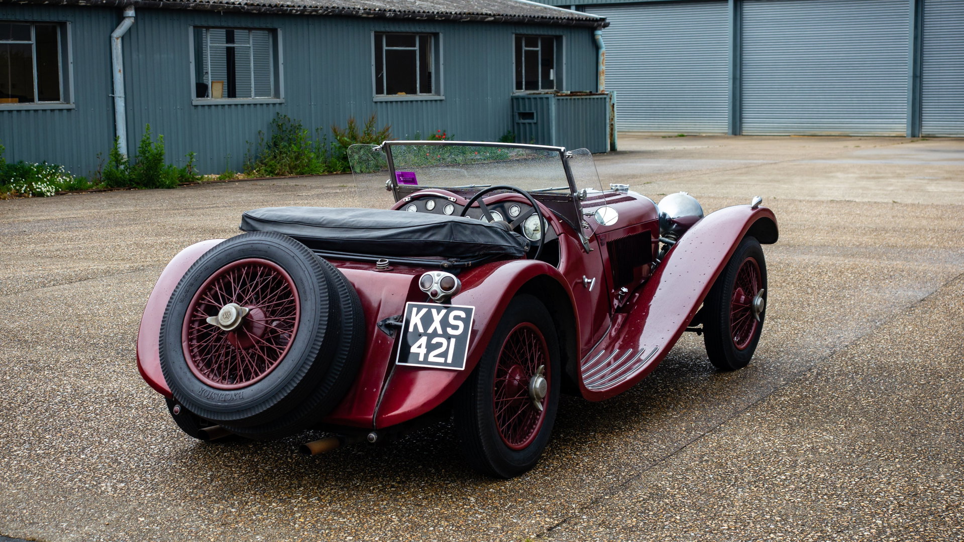 1938 Jaguar SS 100 - SS 100 3.5 Litre, foto 3