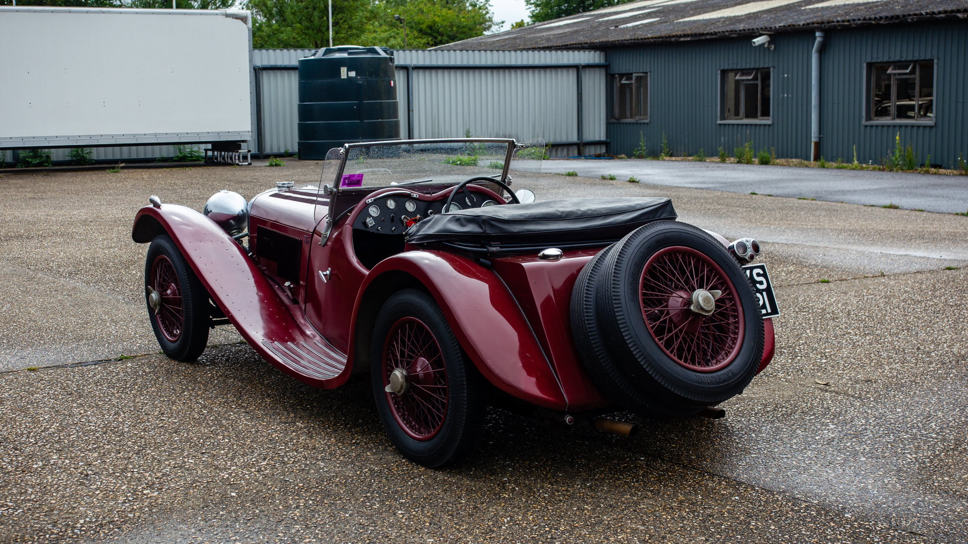 1938 Jaguar SS 100 - SS 100 3.5 Litre, foto 4