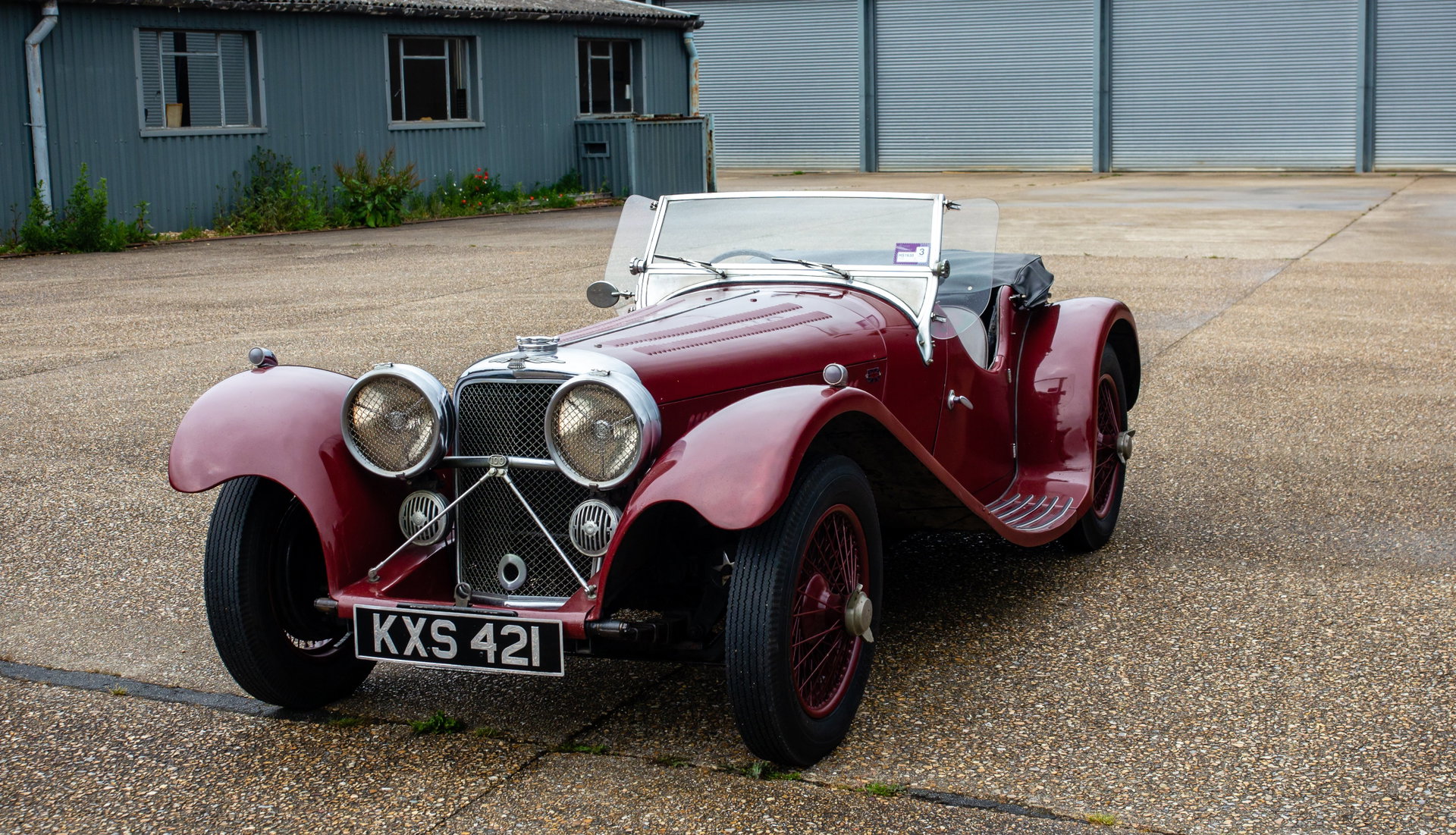 1938 Jaguar SS 100 - SS 100 3.5 Litre, foto 5