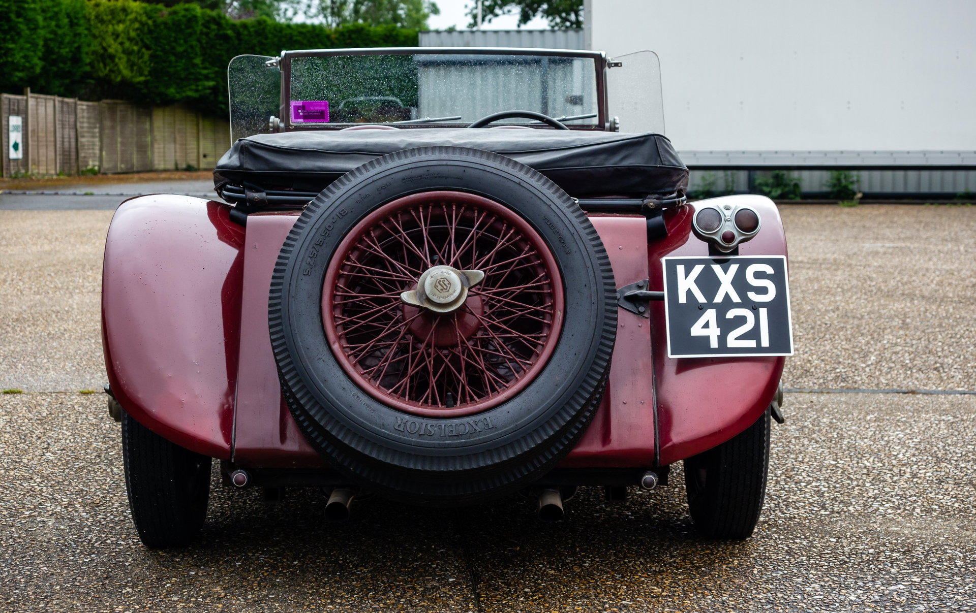 1938 Jaguar SS 100 - SS 100 3.5 Litre, foto 7