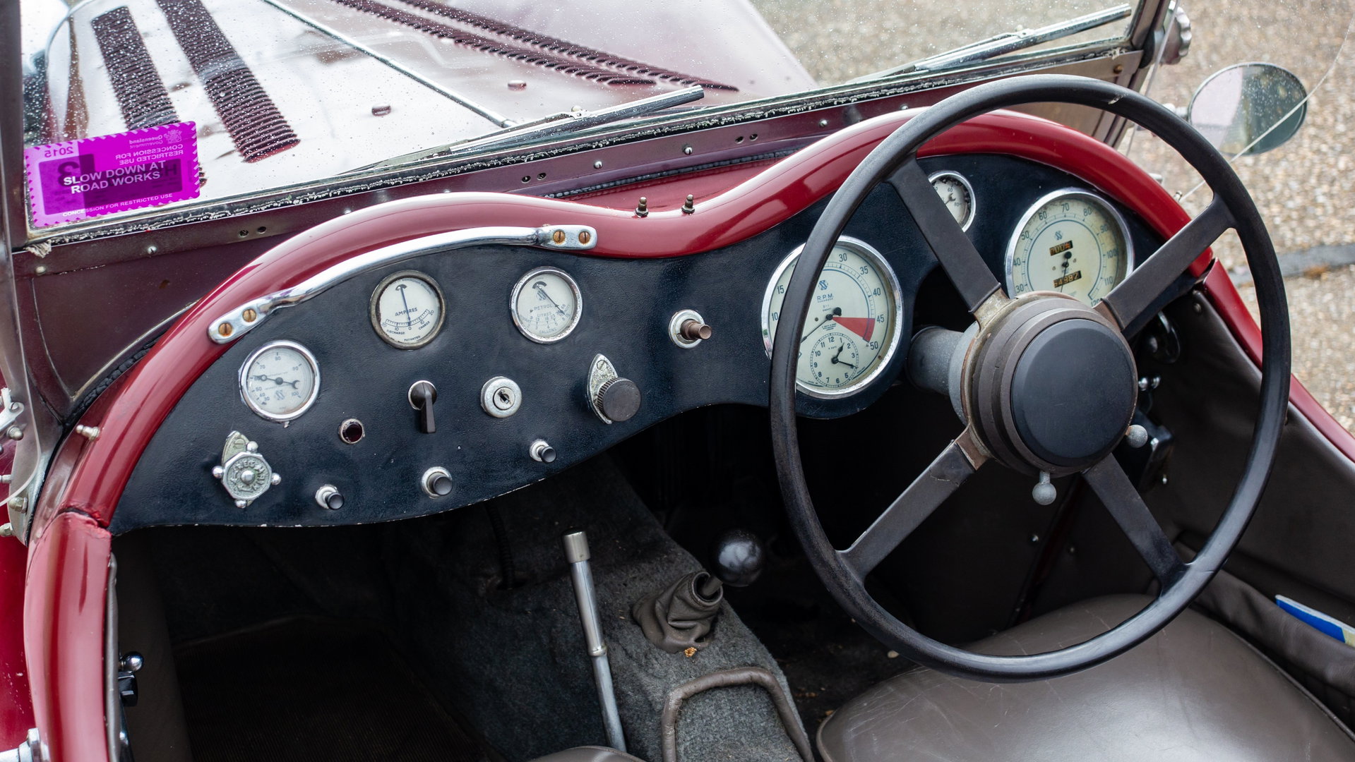 1938 Jaguar SS 100 - SS 100 3.5 Litre, foto 8