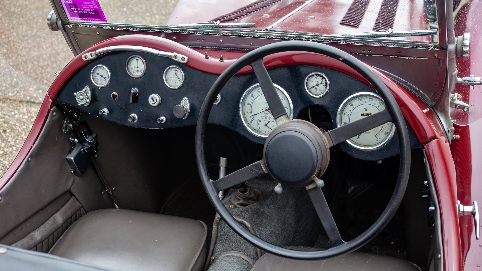 1938 Jaguar SS 100 - SS 100 3.5 Litre, foto 9