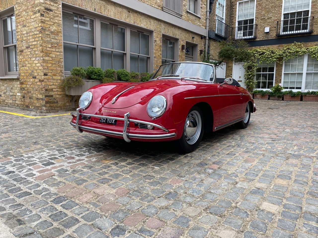 1959 Porsche 356 - 356A Convertible D, foto 1