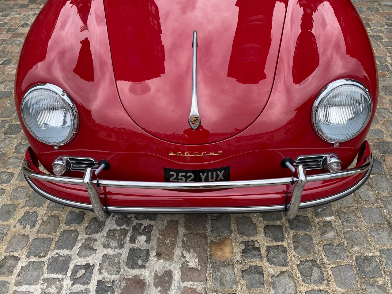 1959 Porsche 356 - 356A Convertible D, foto 2