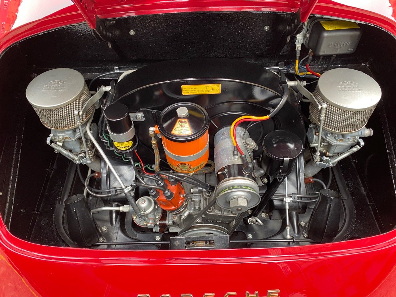 1959 Porsche 356 - 356A Convertible D, foto 3
