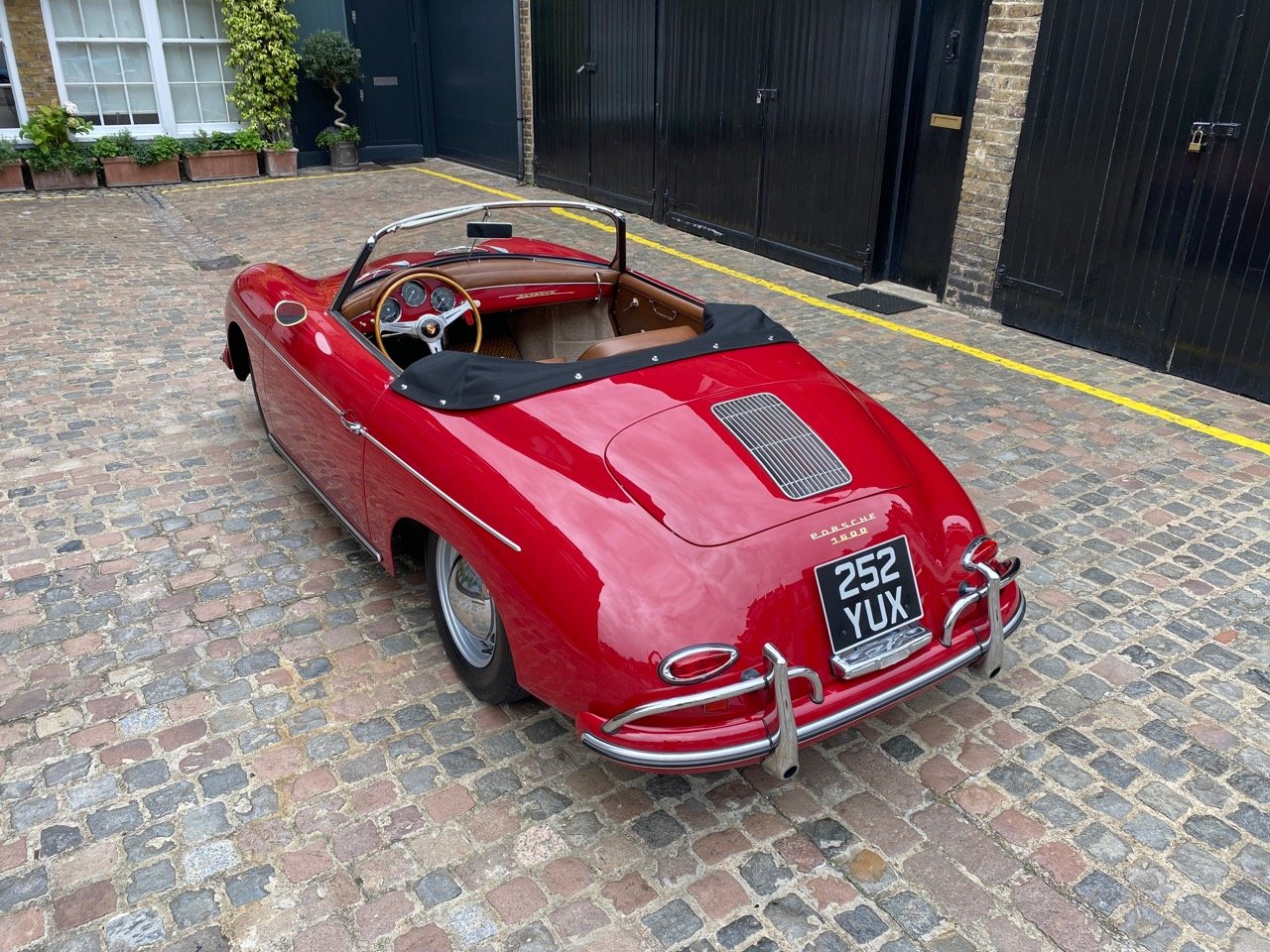 1959 Porsche 356 - 356A Convertible D, foto 4