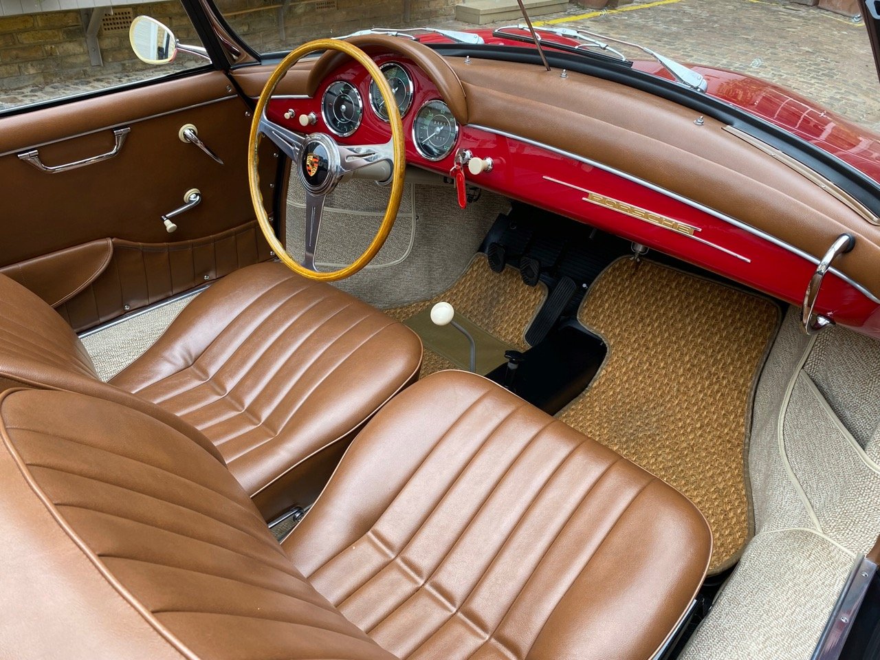 1959 Porsche 356 - 356A Convertible D, foto 5