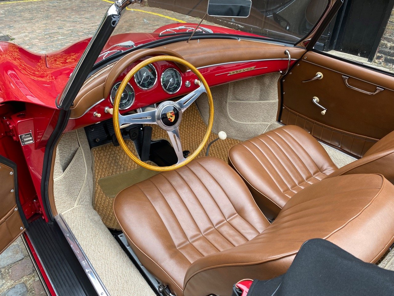 1959 Porsche 356 - 356A Convertible D, foto 6