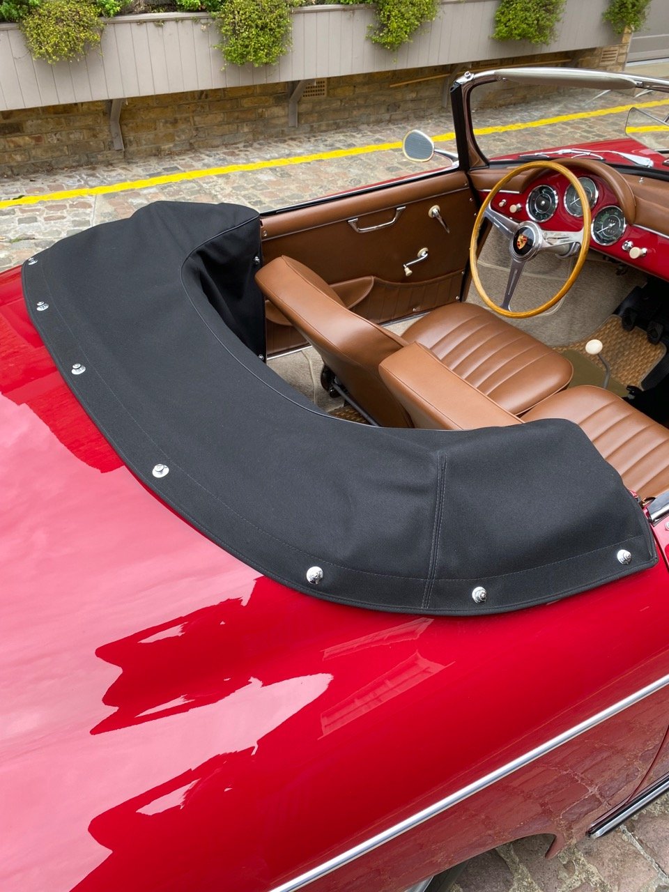 1959 Porsche 356 - 356A Convertible D, foto 7