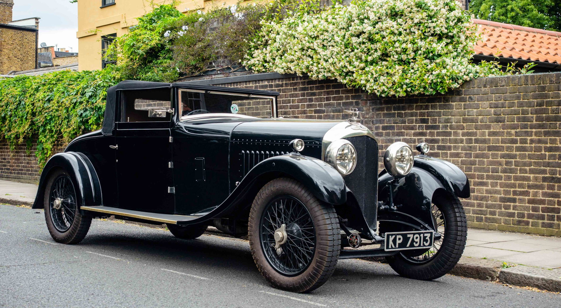 1929 Bentley 4 1/2 Litre - DHC By Martin Walter, foto 2