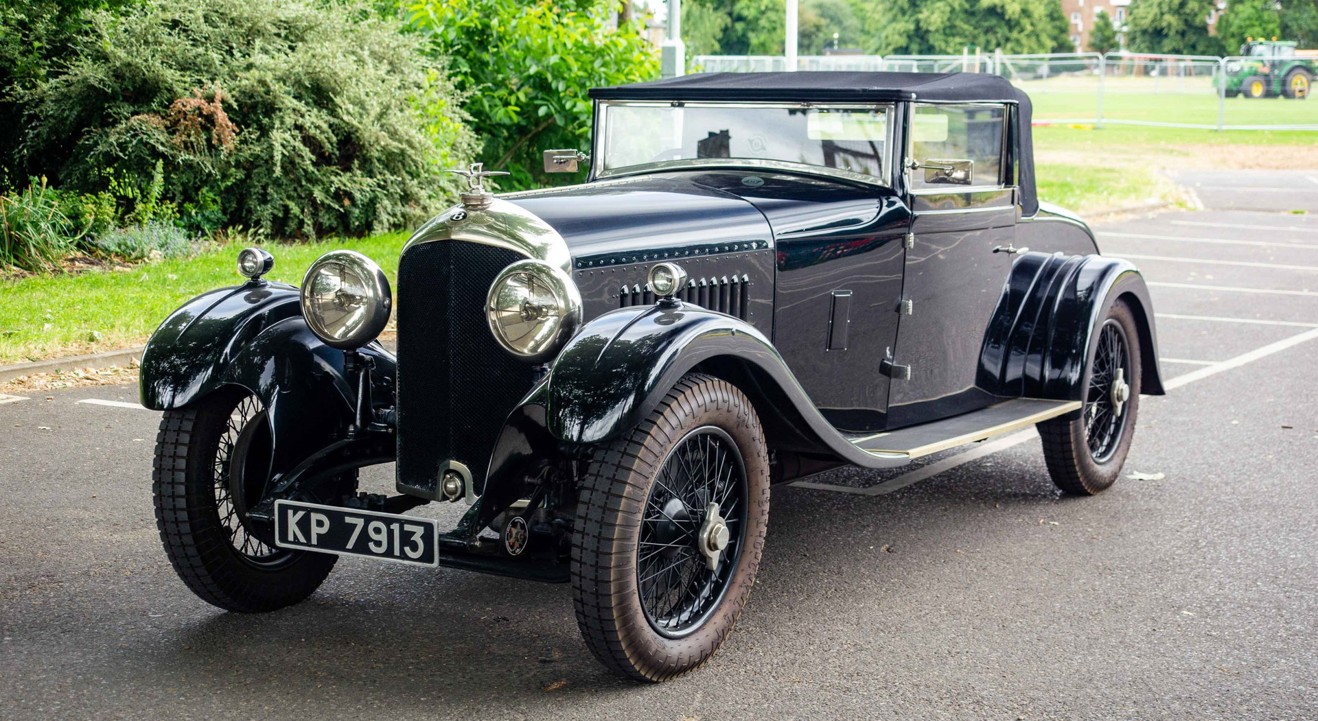 1929 Bentley 4 1/2 Litre - DHC By Martin Walter, foto 3