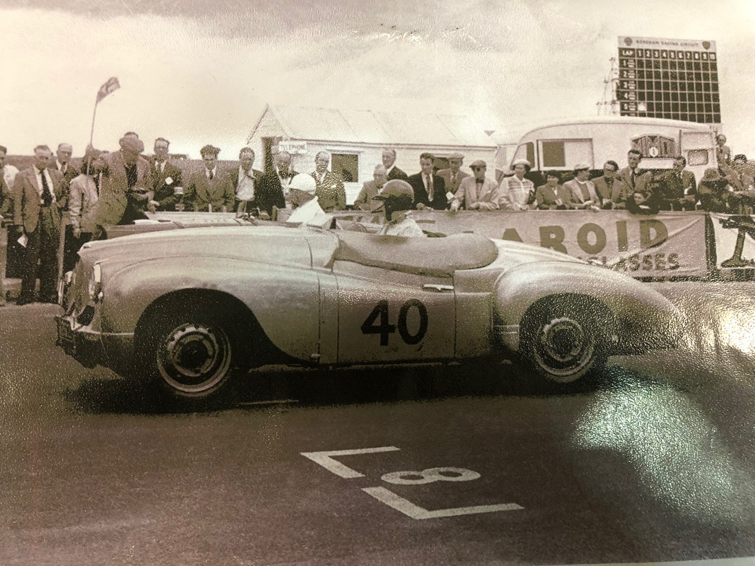 1951 Jowett Jupiter, foto 1