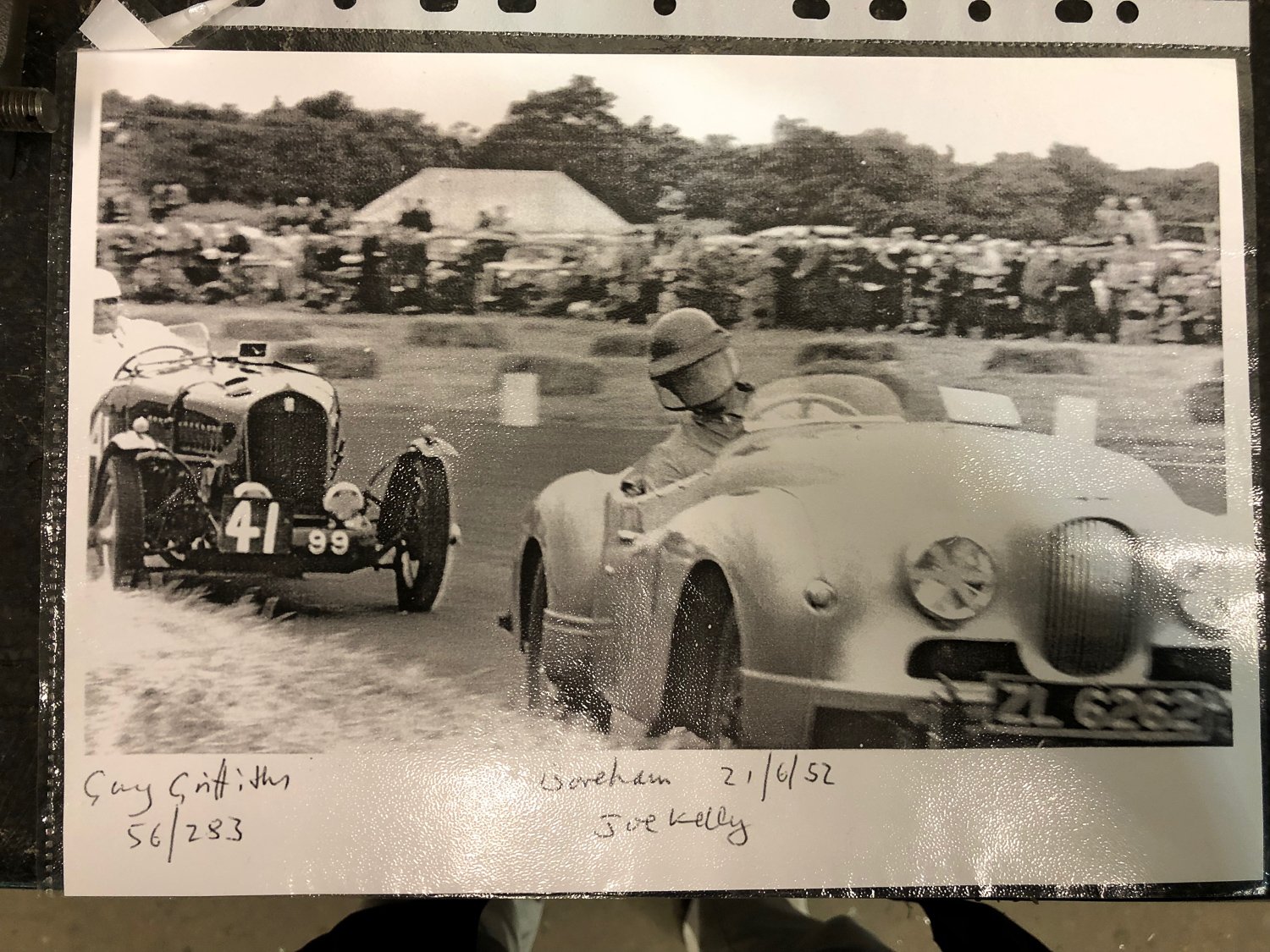 1951 Jowett Jupiter, foto 2