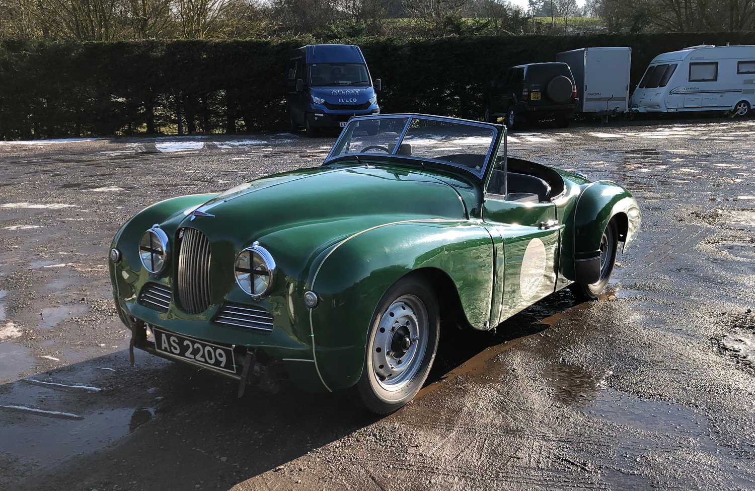 1951 Jowett Jupiter, foto 3