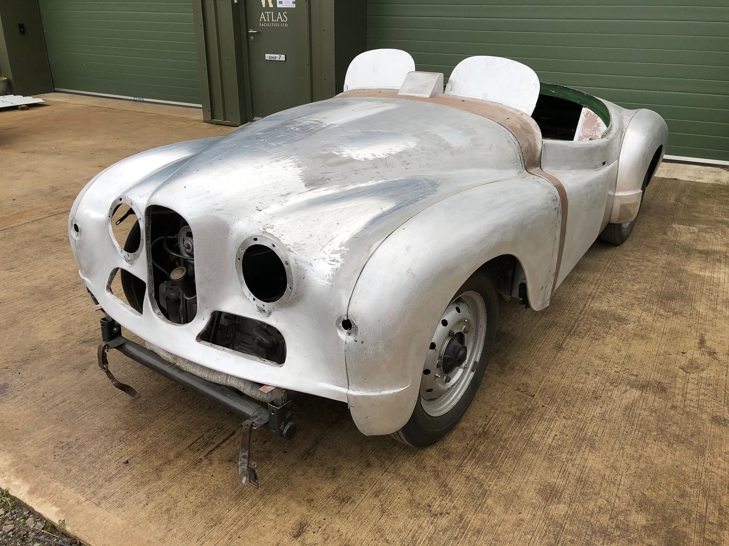 1951 Jowett Jupiter, foto 5