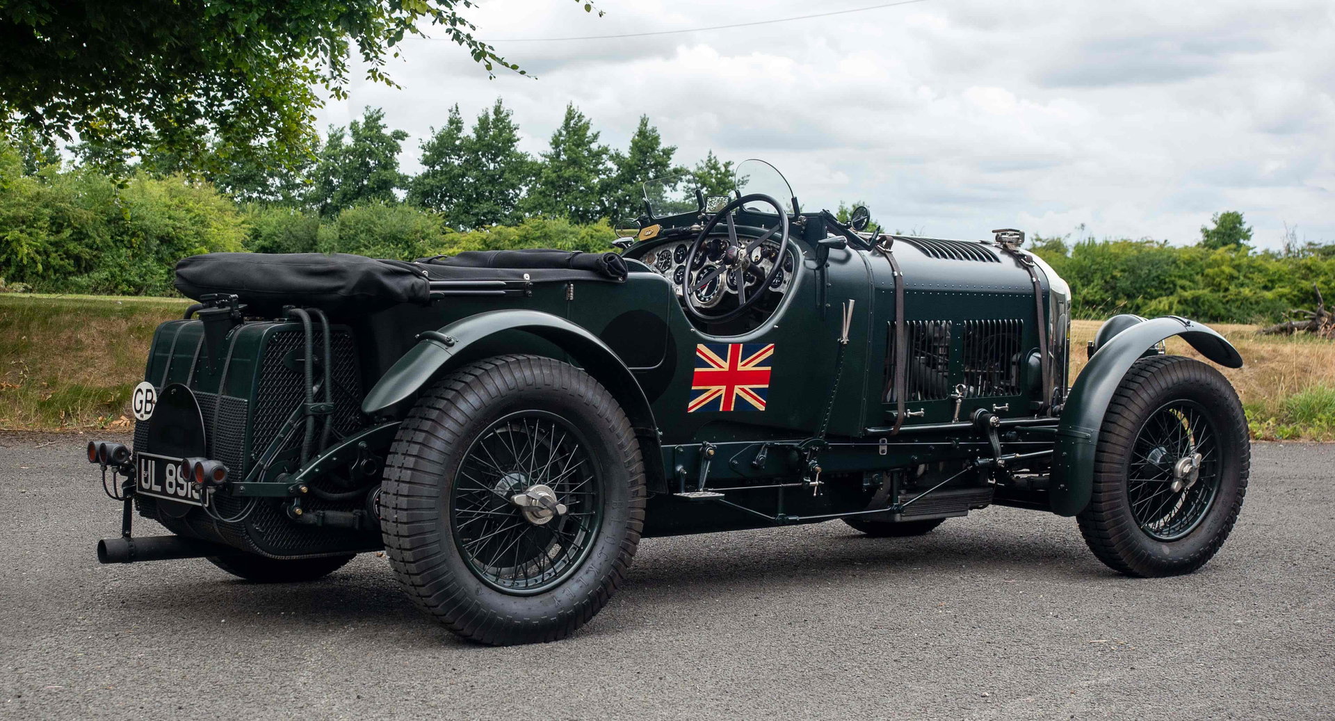 1929 Bentley 4 1/2 Litre - Supercharged, foto 3