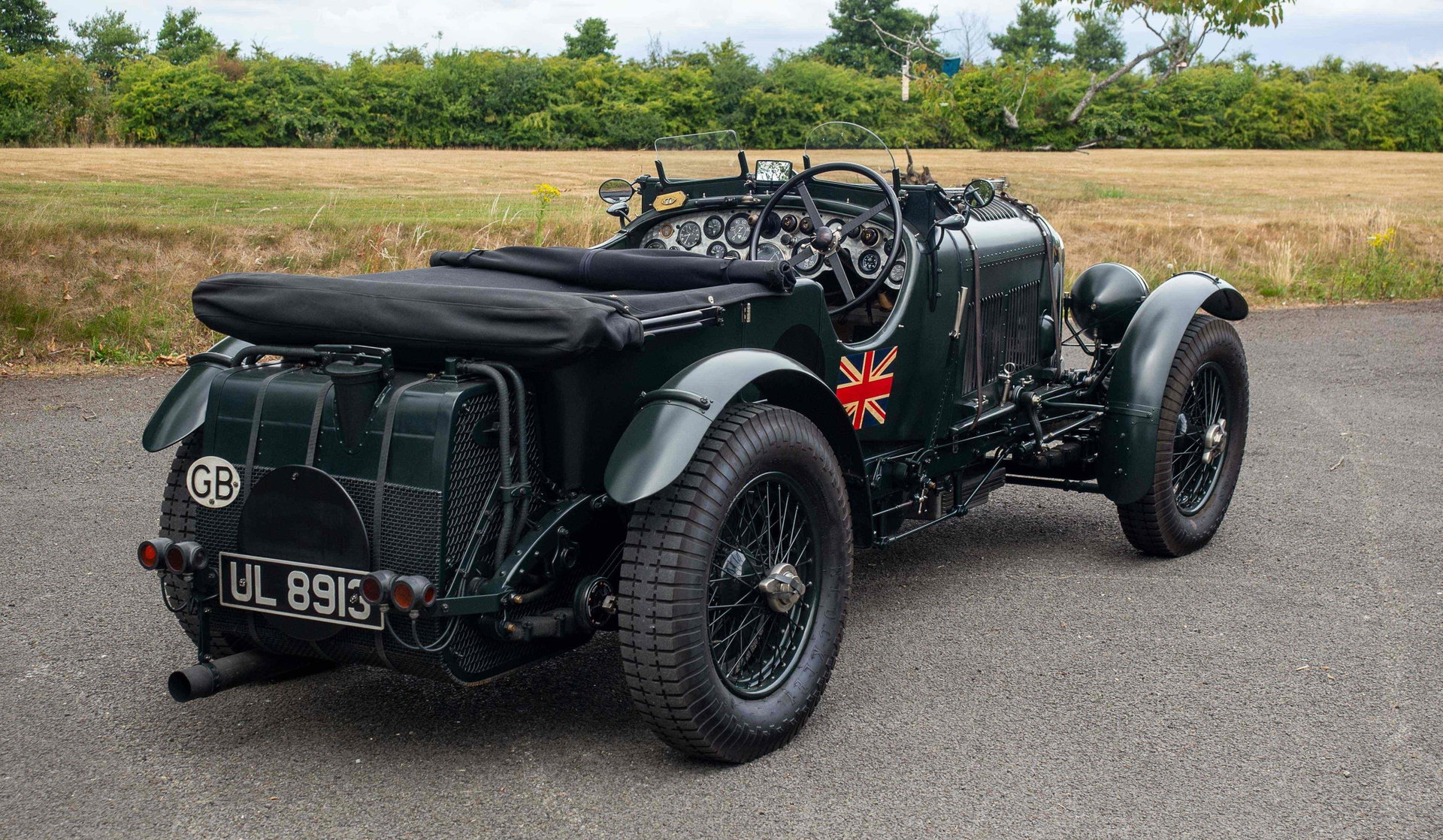 1929 Bentley 4 1/2 Litre - Supercharged, foto 4