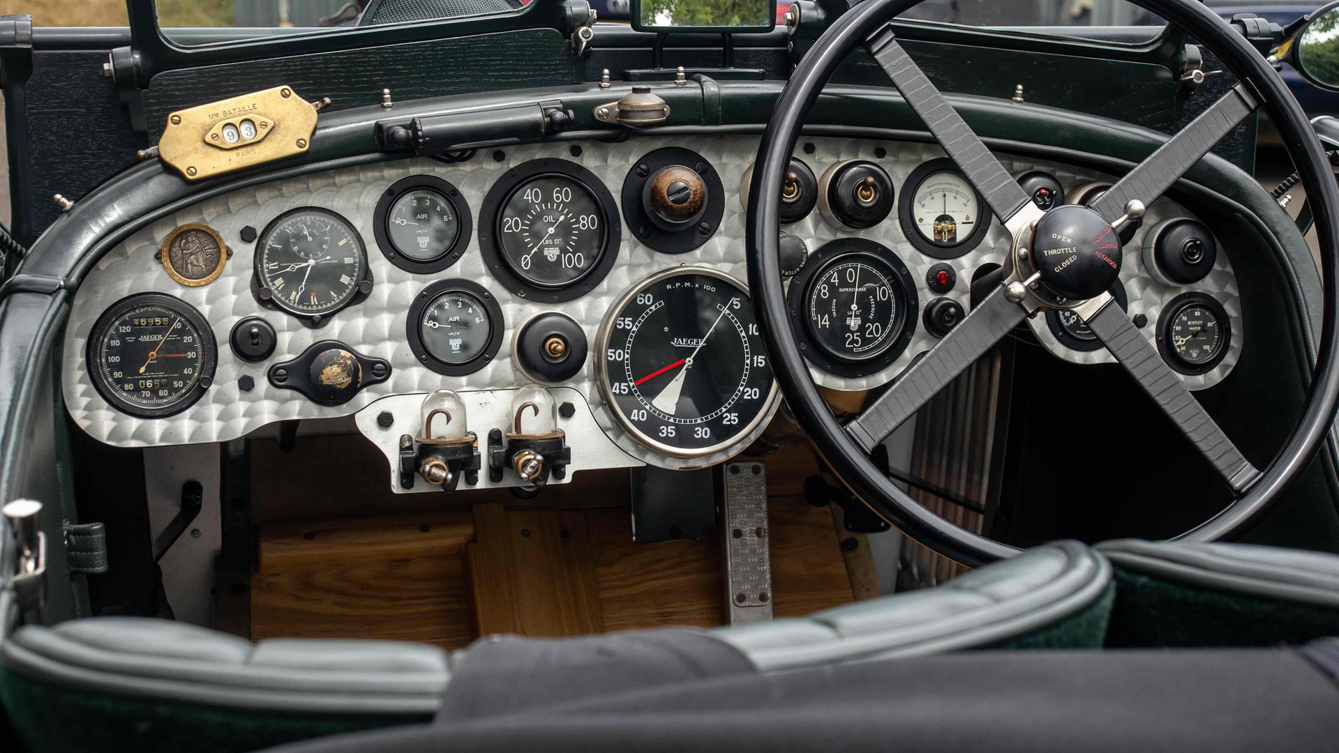 1929 Bentley 4 1/2 Litre - Supercharged, foto 5