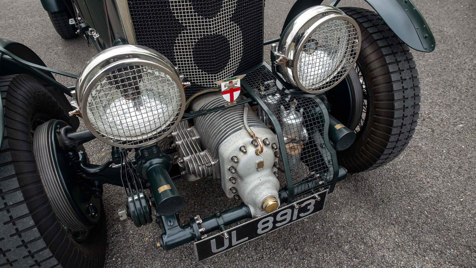 1929 Bentley 4 1/2 Litre - Supercharged, foto 9