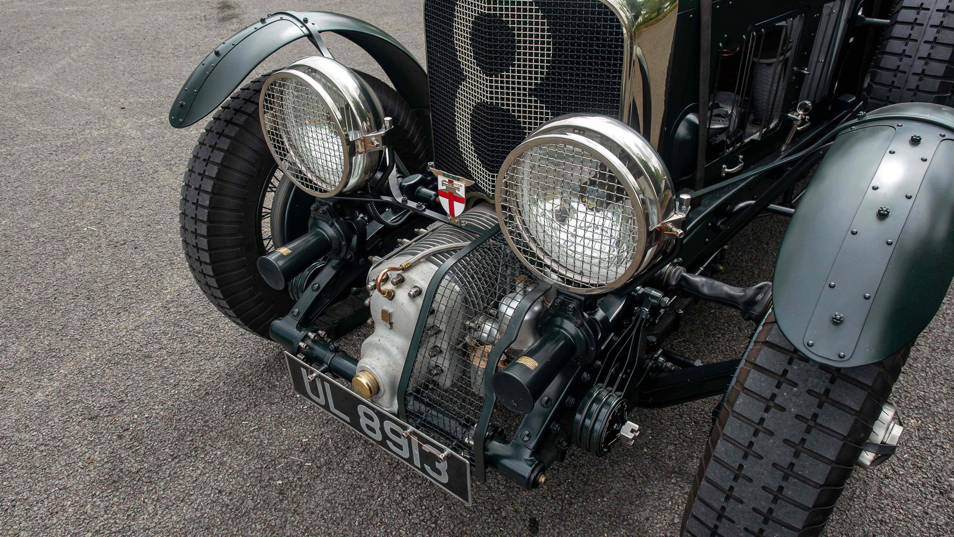 1929 Bentley 4 1/2 Litre - Supercharged, foto 10