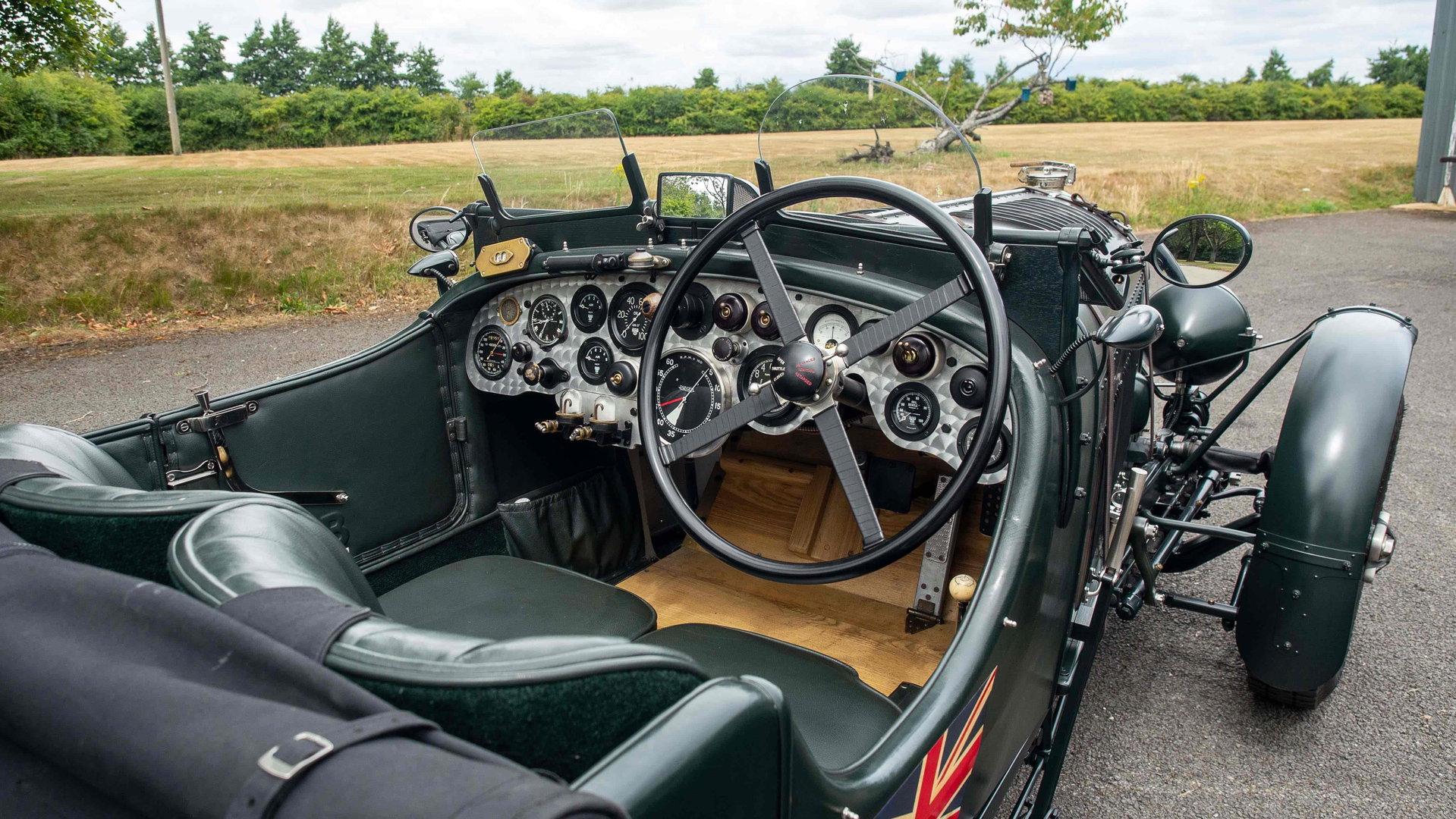 1929 Bentley 4 1/2 Litre - Supercharged, foto 12