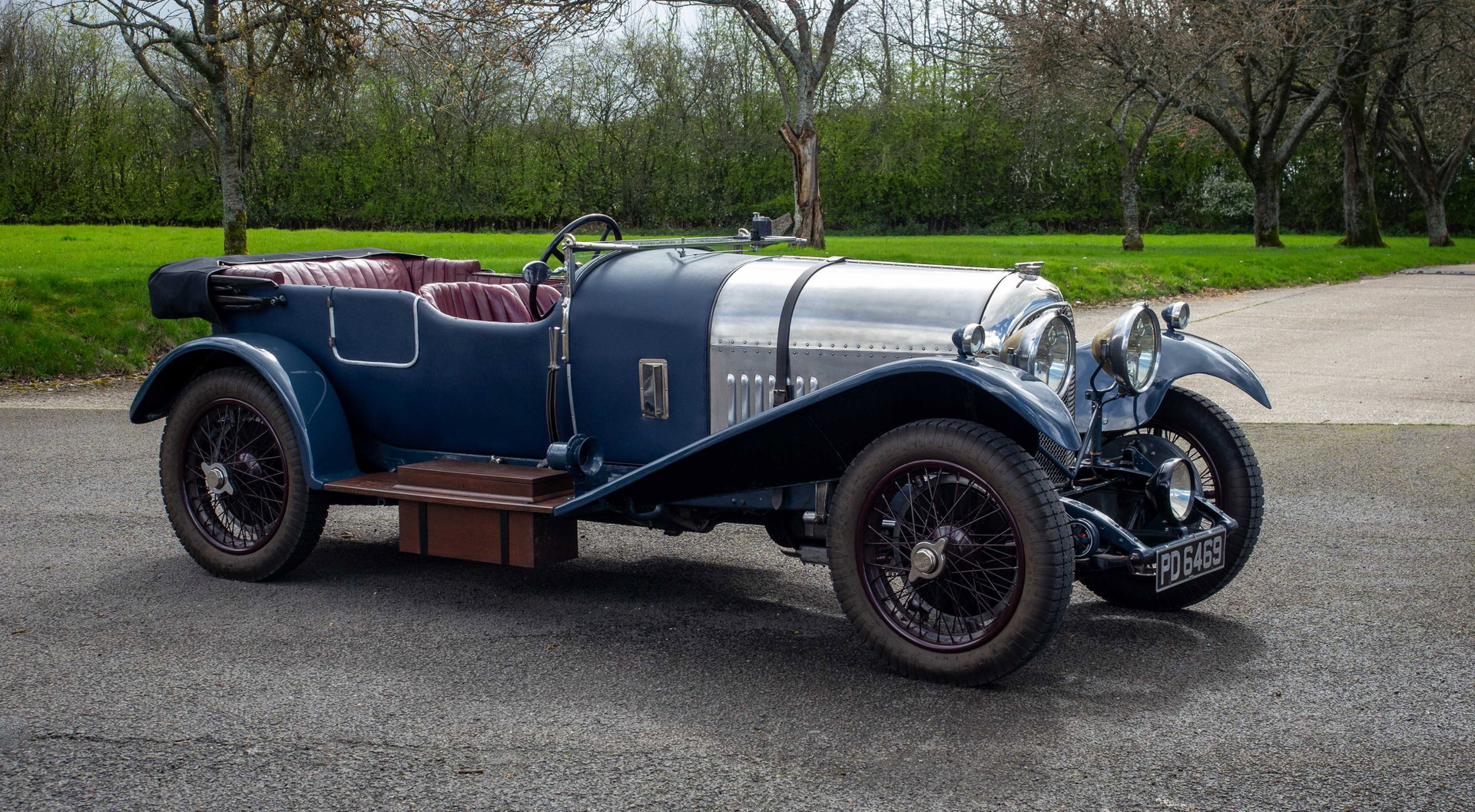 1923 Bentley 3 Litre TT Model Chassis No 304