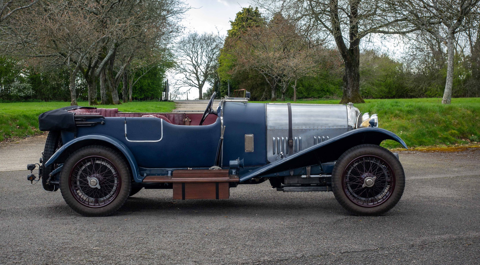 1923 Bentley 3 Litre - TT, foto 3