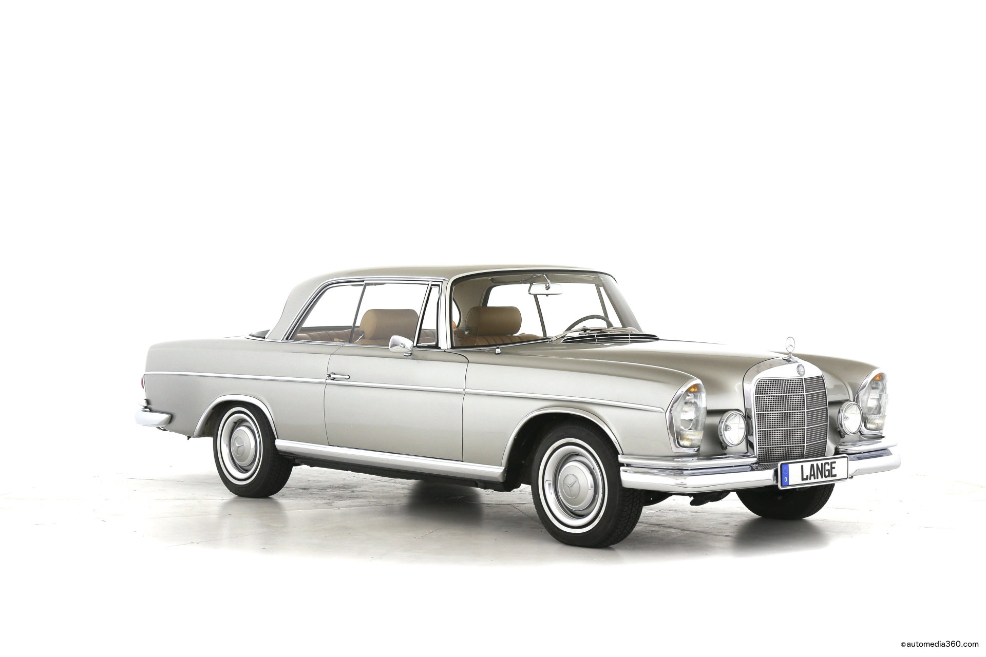 1967 Mercedes-Benz S-Class W111/112 - The worldbest Mercedes 300 SE Coupe !!!!!, foto 1