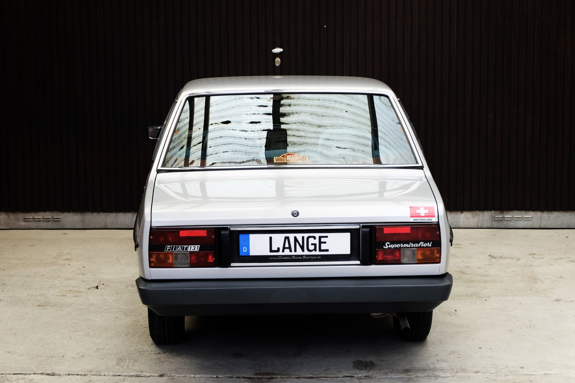 1978 Fiat 131 - Supermirafiori 1300/TC Swiss car with 42.700 km in nerly new condition !!!!!!!!!!, foto 2
