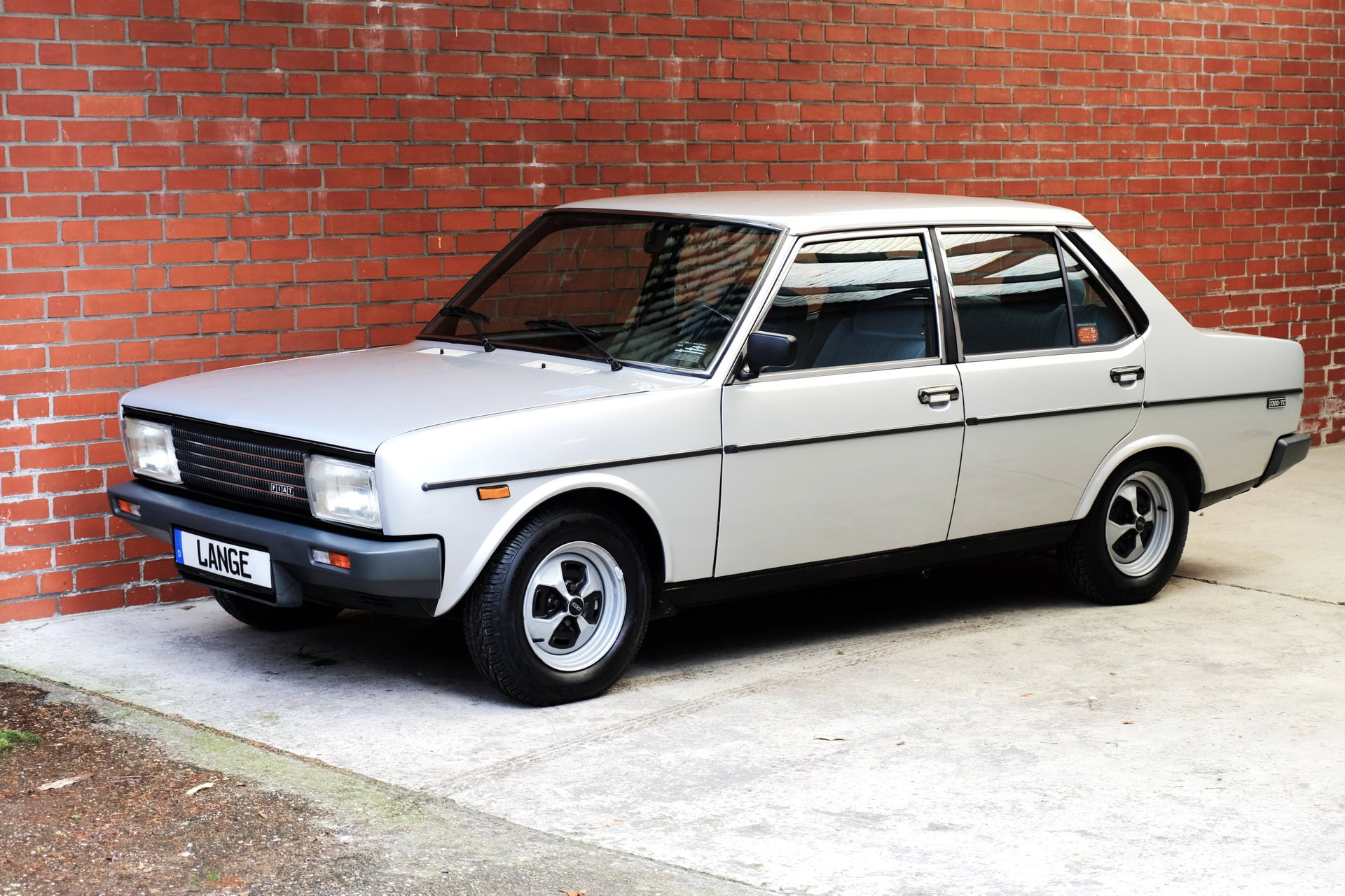 1978 Fiat 131 - Supermirafiori 1300/TC Swiss car with 42.700 km in nerly new condition !!!!!!!!!!, foto 5