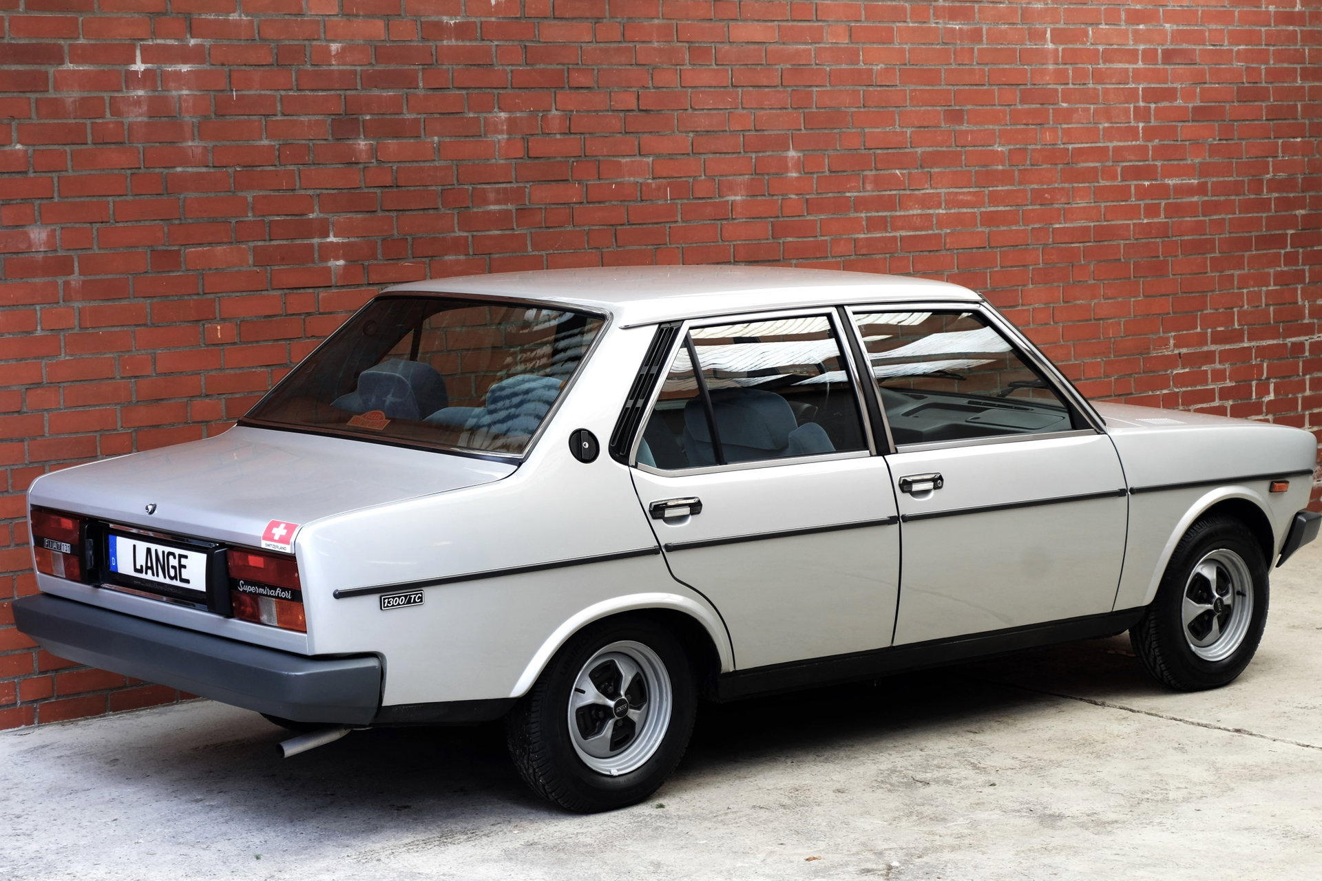 1978 Fiat 131 - Supermirafiori 1300/TC Swiss car with 42.700 km in nerly new condition !!!!!!!!!!, foto 6
