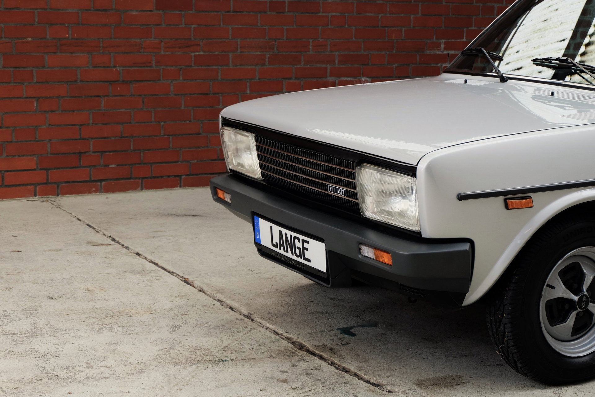 1978 Fiat 131 - Supermirafiori 1300/TC Swiss car with 42.700 km in nerly new condition !!!!!!!!!!, foto 7