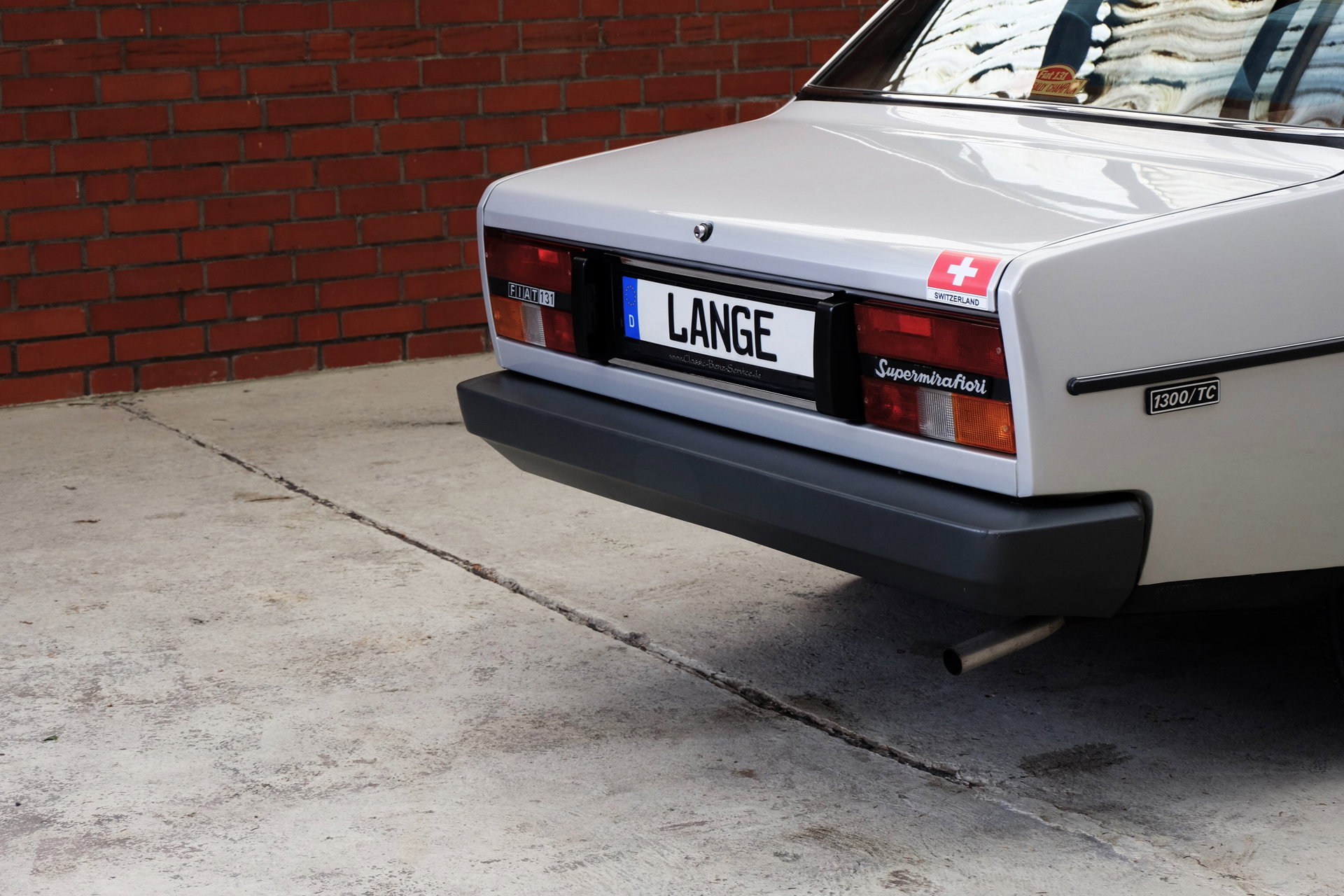 1978 Fiat 131 - Supermirafiori 1300/TC Swiss car with 42.700 km in nerly new condition !!!!!!!!!!, foto 8