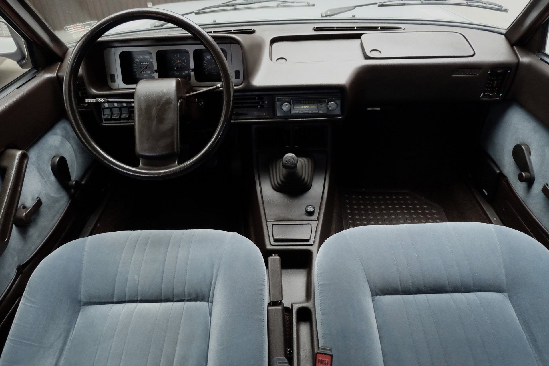 1978 Fiat 131 - Supermirafiori 1300/TC Swiss car with 42.700 km in nerly new condition !!!!!!!!!!, foto 10