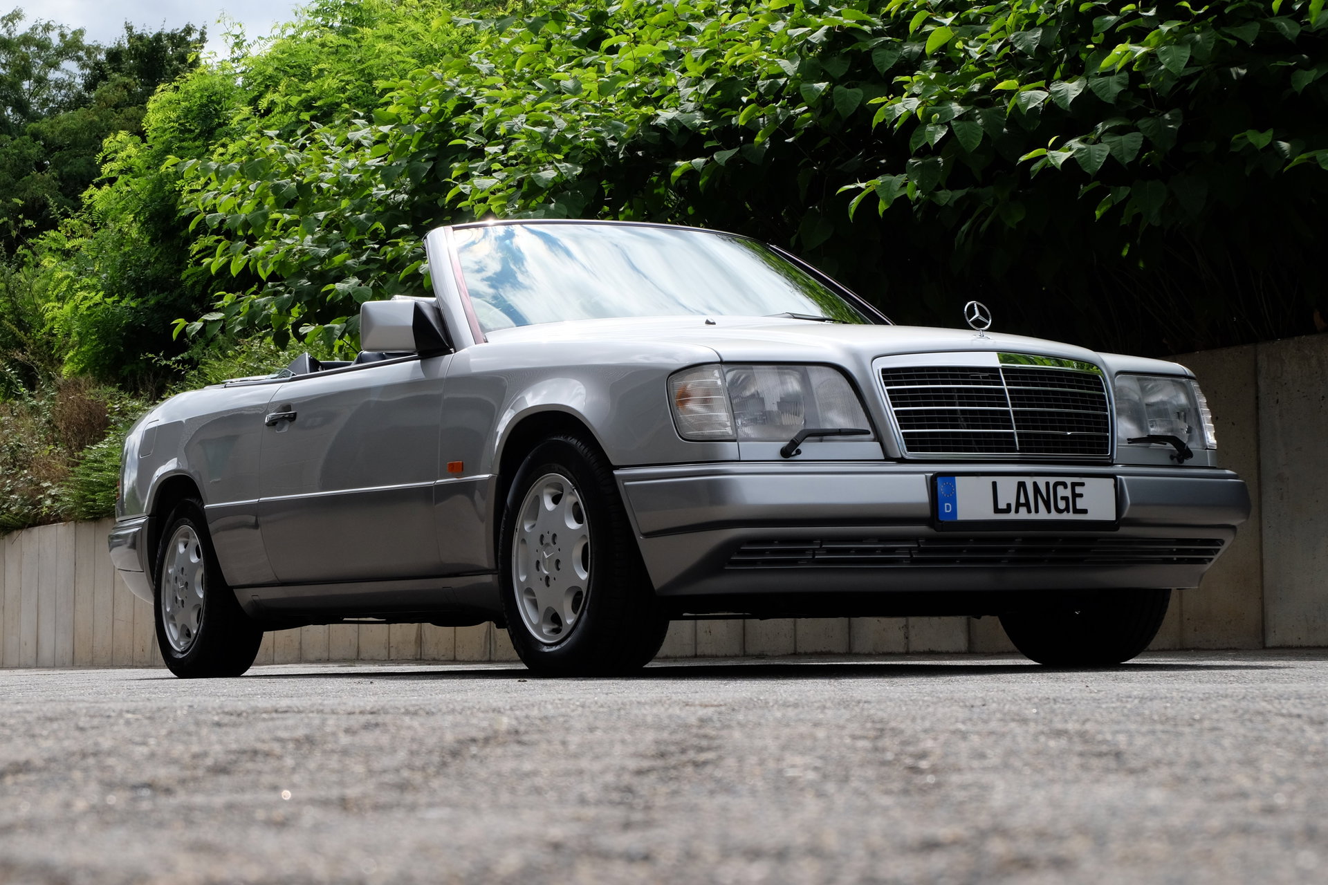 1994 Mercedes-Benz E-Class - NEUWERTIGES MERCEDES E 320 CABRIOLET !!!!!!, foto 12