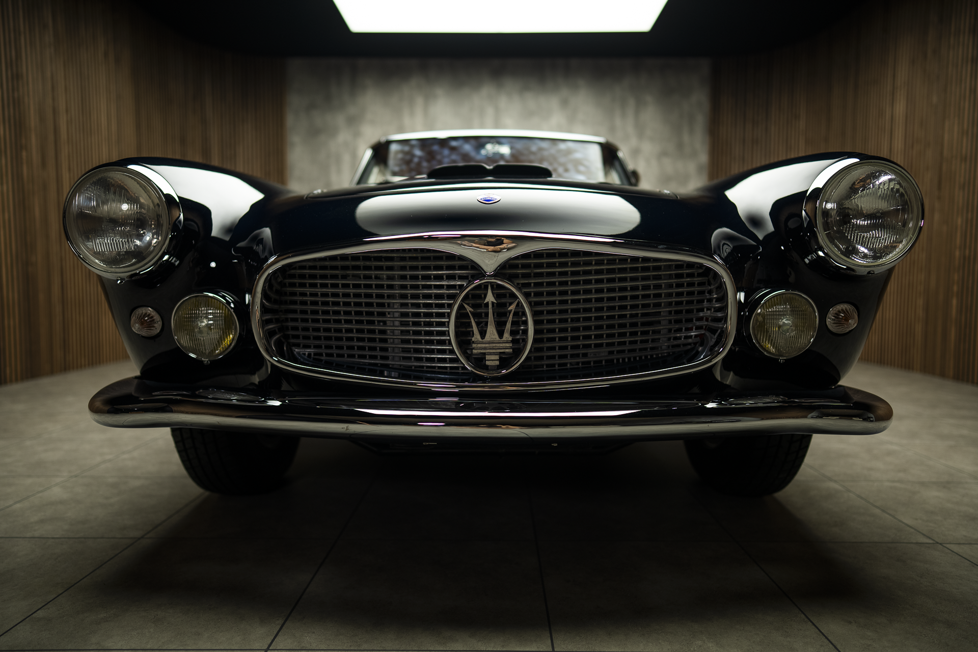1958 Maserati 3500 - Tridente Colonia - Collezione perfetta del Curbs Club, foto 4
