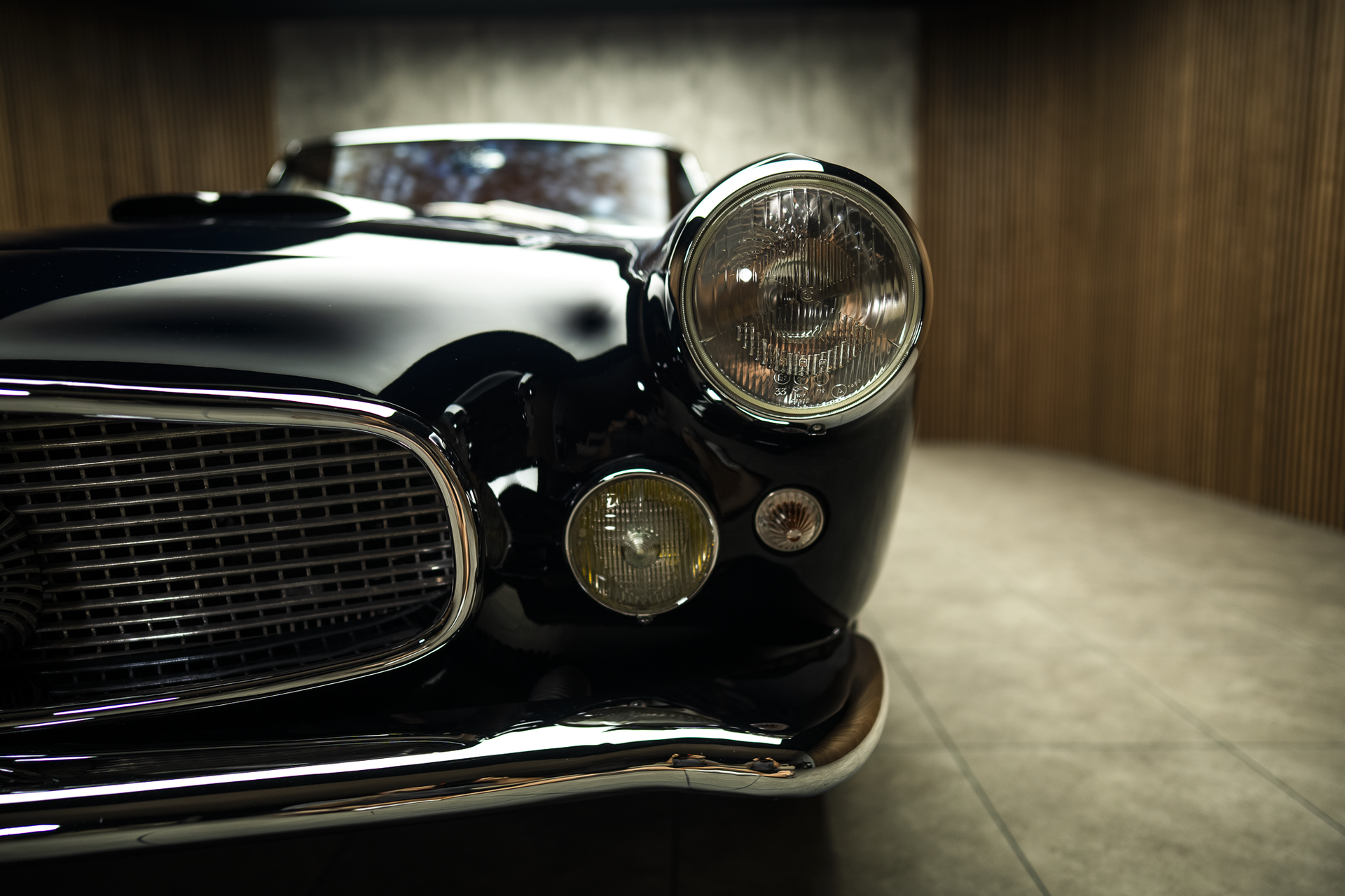 1958 Maserati 3500 - Tridente Colonia - Collezione perfetta del Curbs Club, foto 6