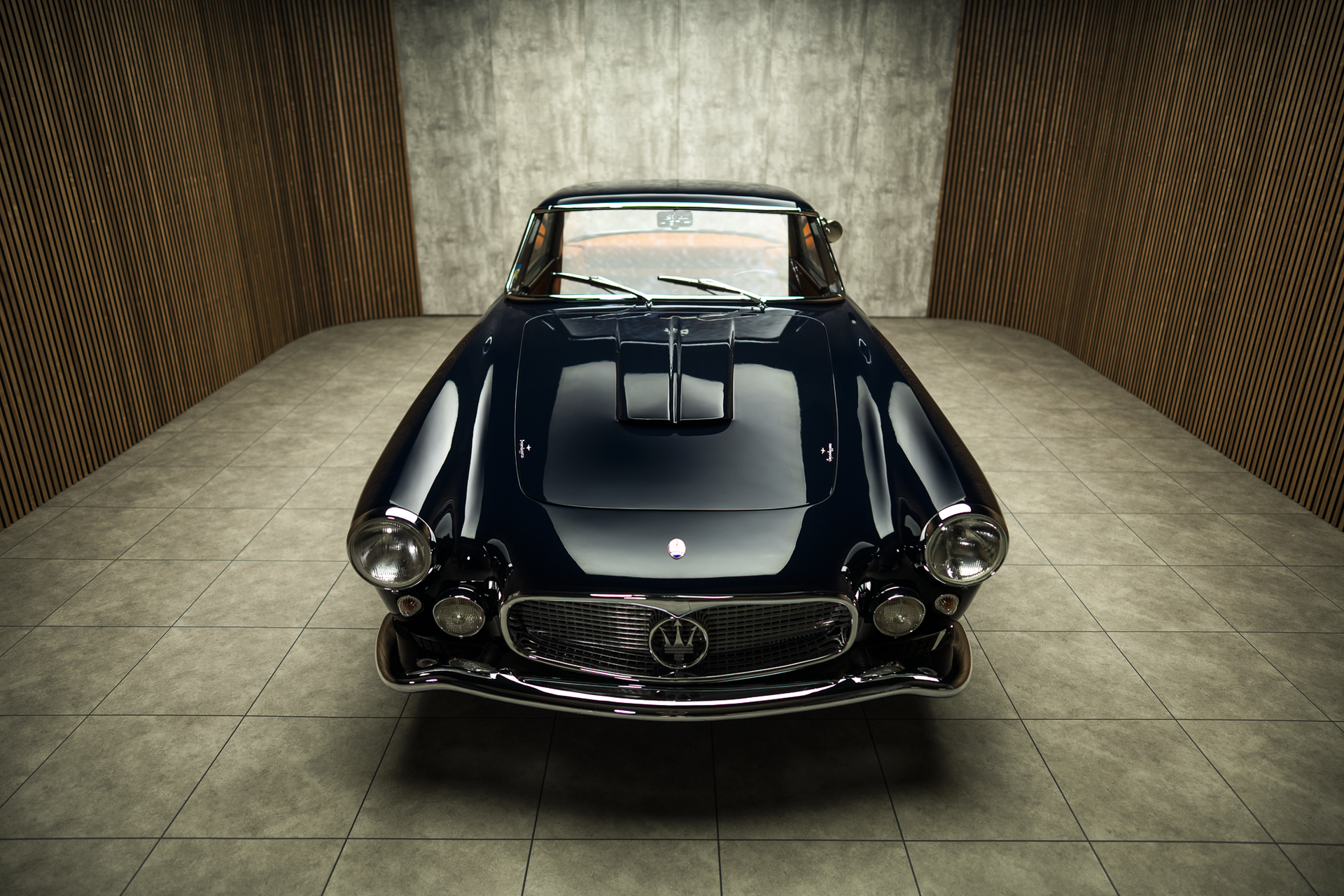 1958 Maserati 3500 - Tridente Colonia - Collezione perfetta del Curbs Club, foto 9