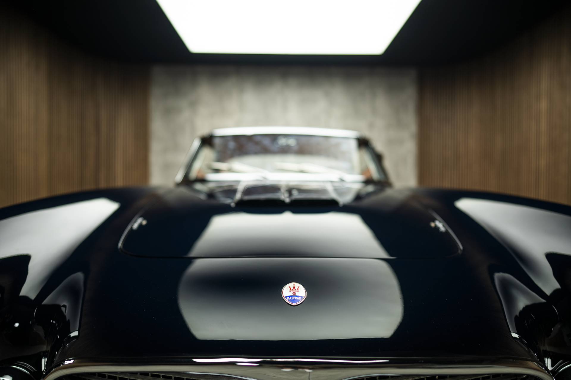 1958 Maserati 3500 - Tridente Colonia - Collezione perfetta del Curbs Club, foto 10