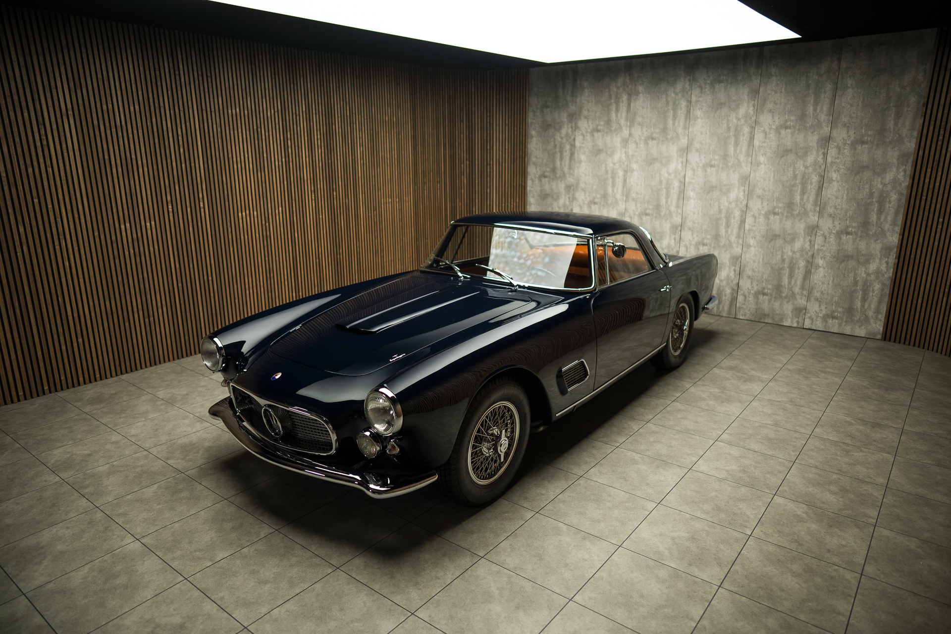 1958 Maserati 3500 - Tridente Colonia - Collezione perfetta del Curbs Club, foto 11
