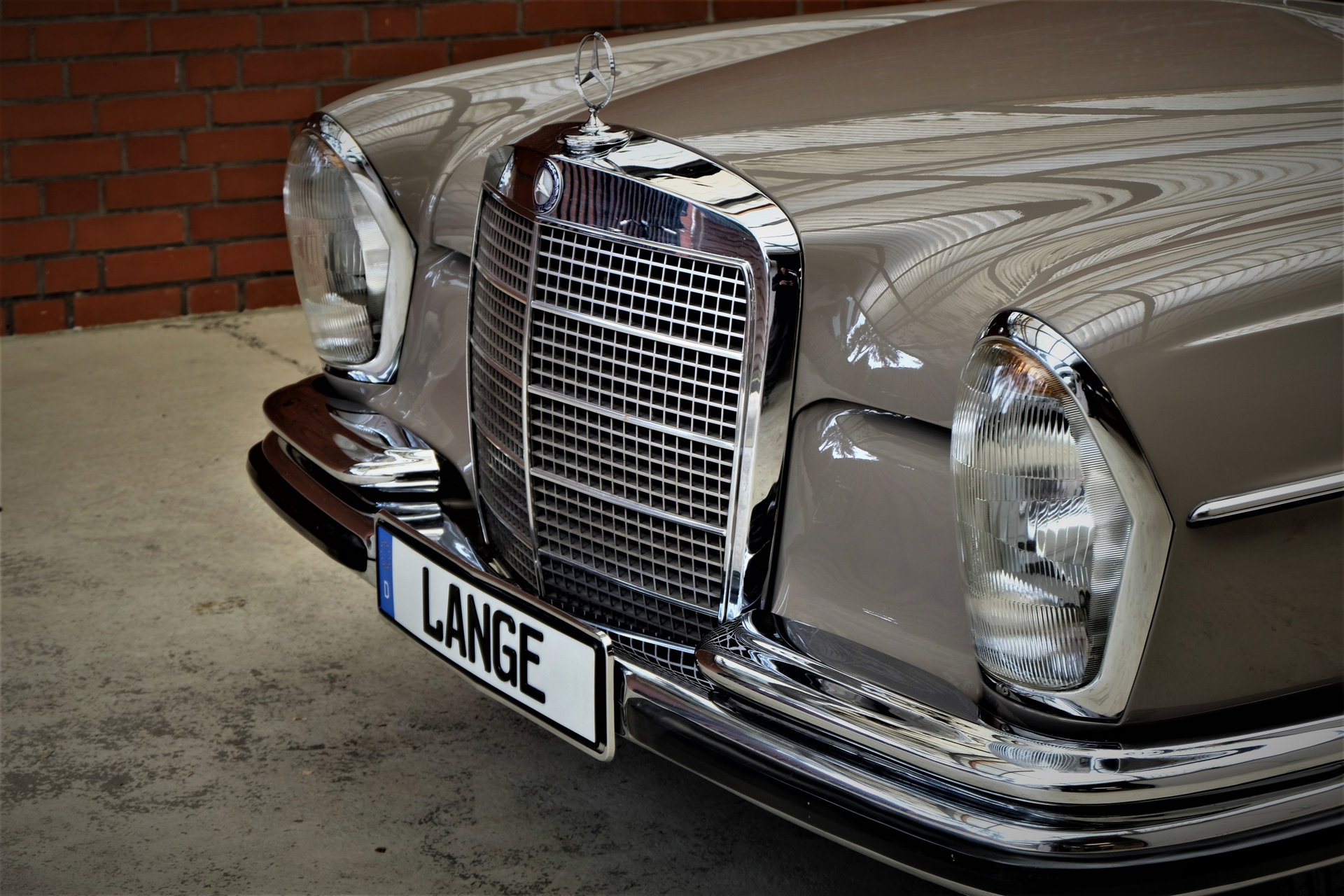 1968 Mercedes-Benz S-Class - 280 SE / W108 in mint condition !!!!!, foto 7