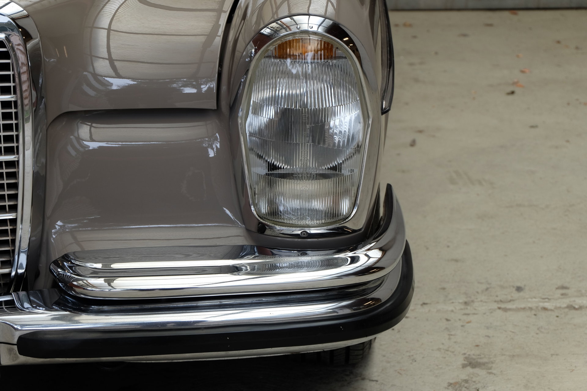 1968 Mercedes-Benz S-Class - 280 SE / W108 in mint condition !!!!!, foto 8
