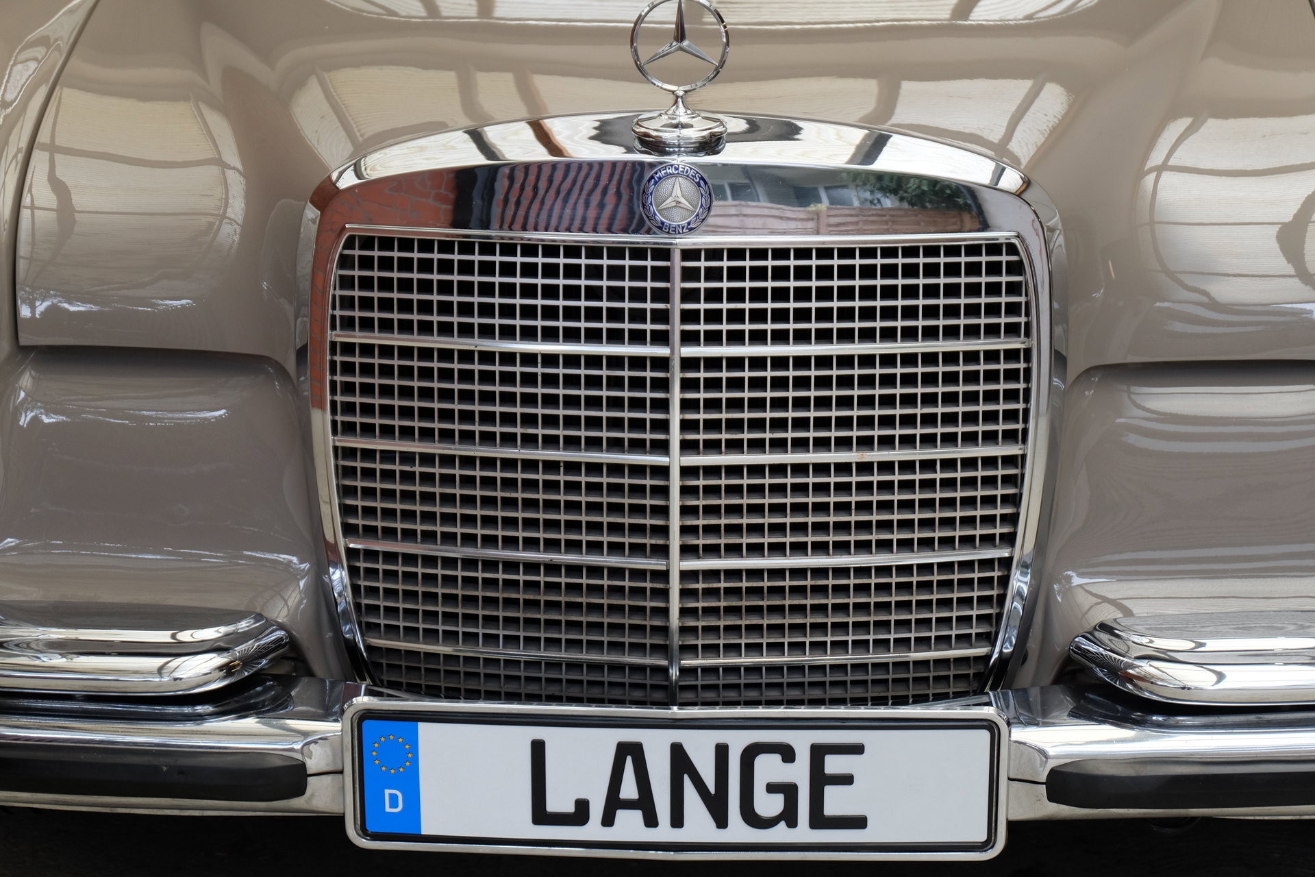 1968 Mercedes-Benz S-Class - 280 SE / W108 in mint condition !!!!!, foto 10